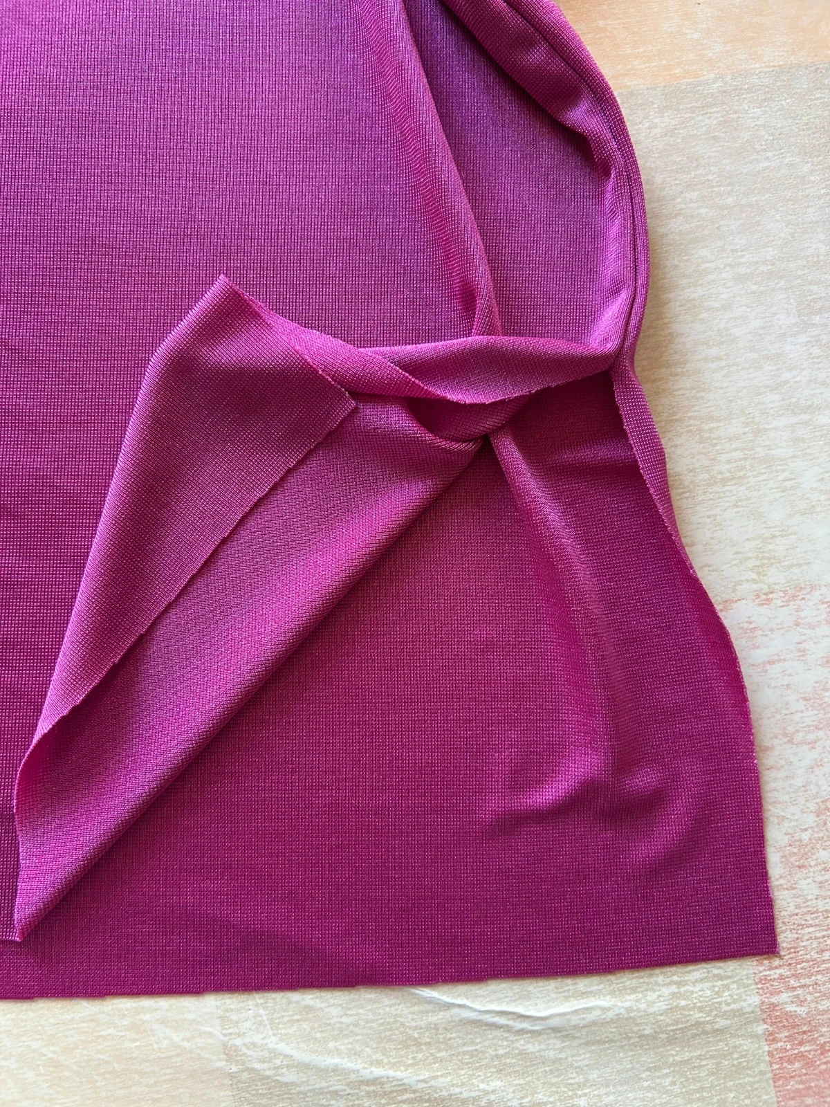 Haut ample Mango Basics fuchsia 👚 – photo 3
